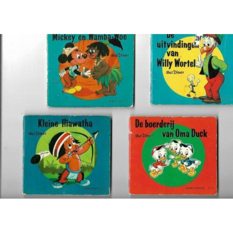 Walt Disney :14 hele oude Disney boekjes uit de jaren 60