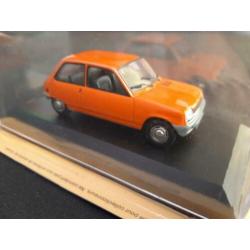 Renault 5 TL 1972 oranje – 1:43