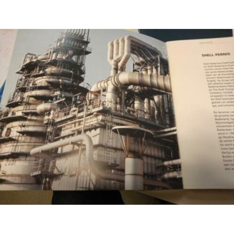 Boekje Shell Pernis 1994 26 pagina's