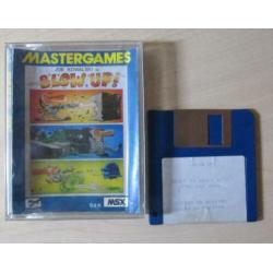 Msx spel op diskette Mastergames Blow Up