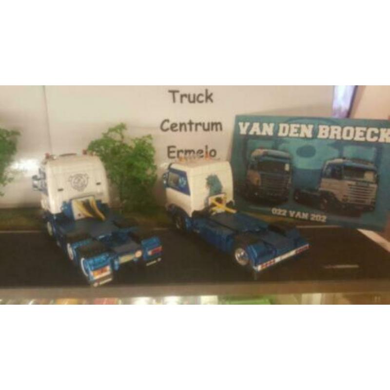 Van den broeck Scania 3 & Scania R 5