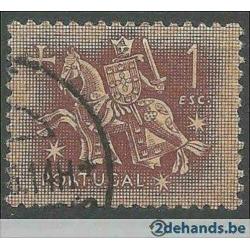 Portugal 1953-1956 - Yvert 779 - Zegel van Koning Denis (ST)