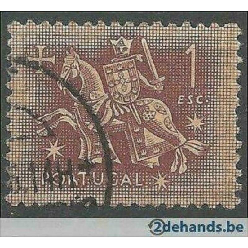 Portugal 1953-1956 - Yvert 779 - Zegel van Koning Denis (ST)
