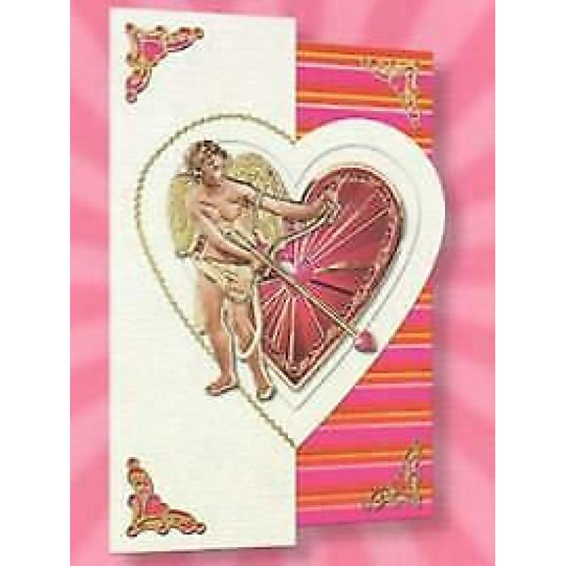 Boek mach it 3d romance. NIEUW.