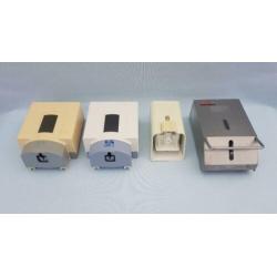 4x Zeepdispenser / zeepdispensers