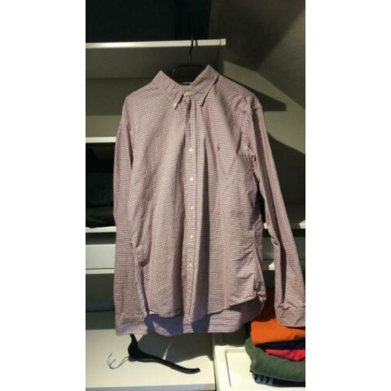 Ralph Lauren Overhemd L Slim fit