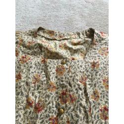 Vintage dames top maat s