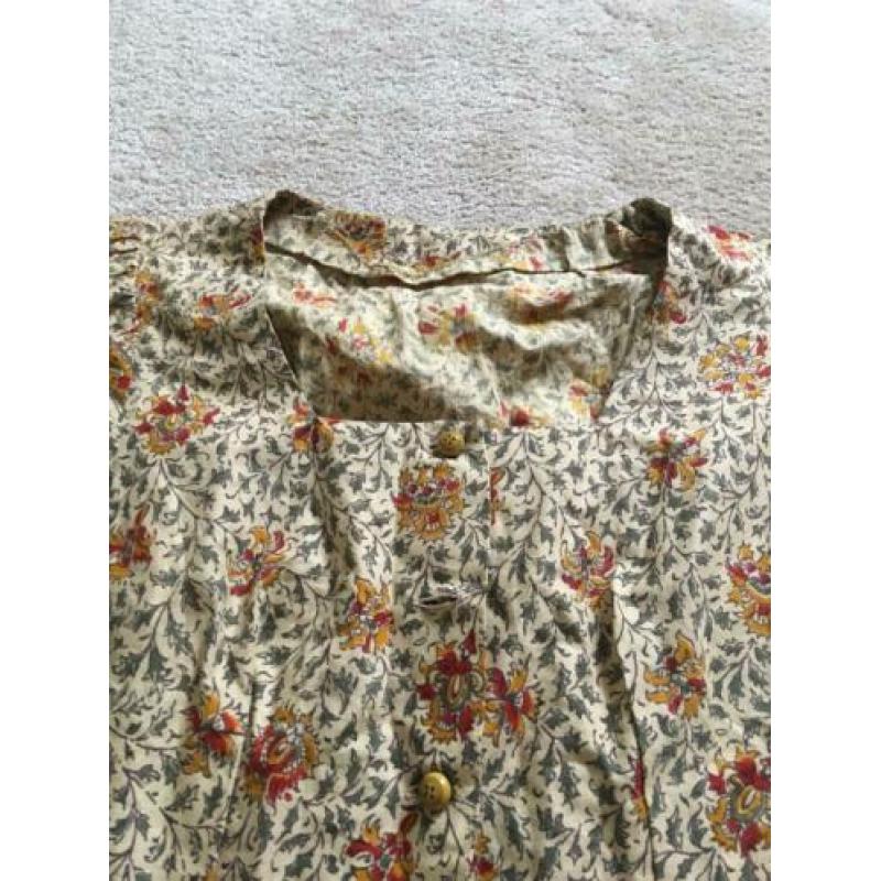 Vintage dames top maat s