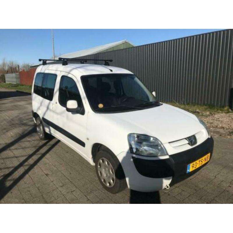 Peugeot Partner MPV 1.6 HDi XT ,2x schuifdeur, 5 persoons au