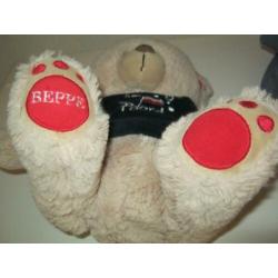 Knuffels Woezel en Beppe de beer