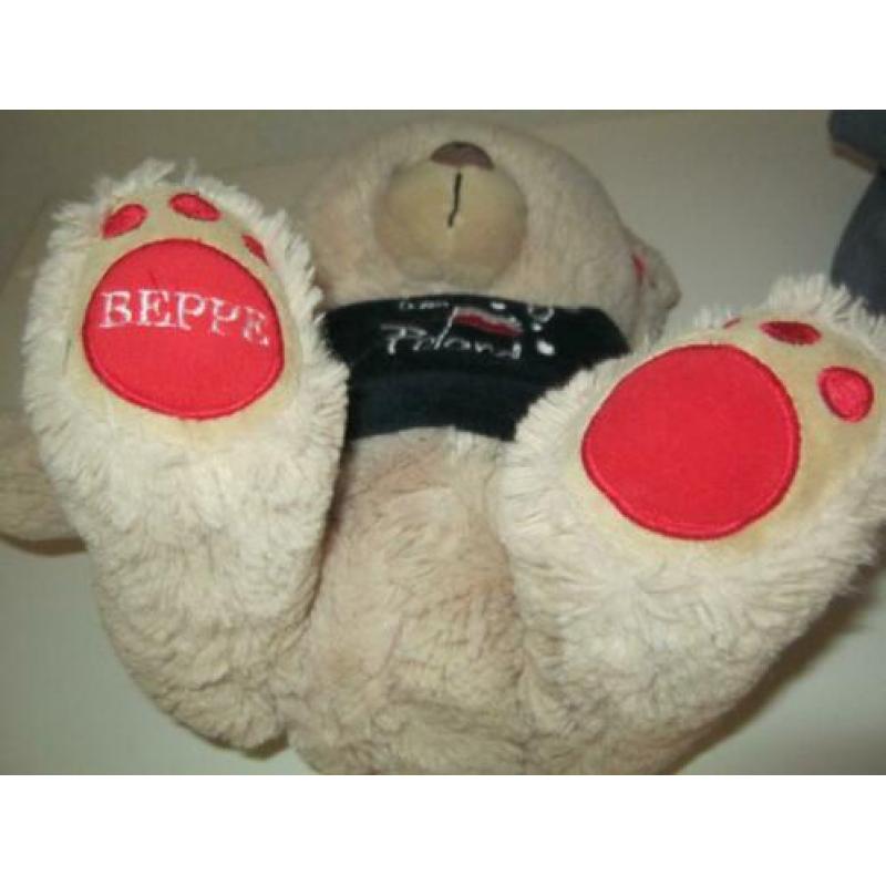 Knuffels Woezel en Beppe de beer