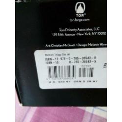 Brandon Sanderson The Mistborn Trilogy Boxset