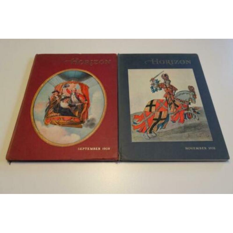 Horizon, Magazine of Arts, nrs 1 & 2, sept/nov 1958