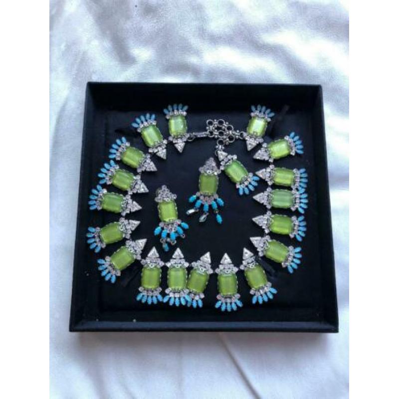 OTAZU - set ketting en oorbellen