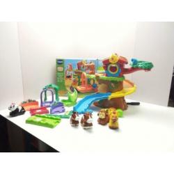 zoef zoef boomhut met extra zoefzoef dieren vtech