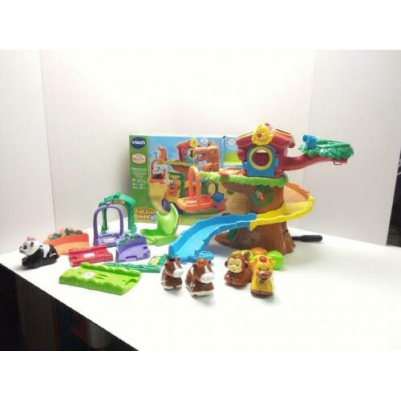 zoef zoef boomhut met extra zoefzoef dieren vtech