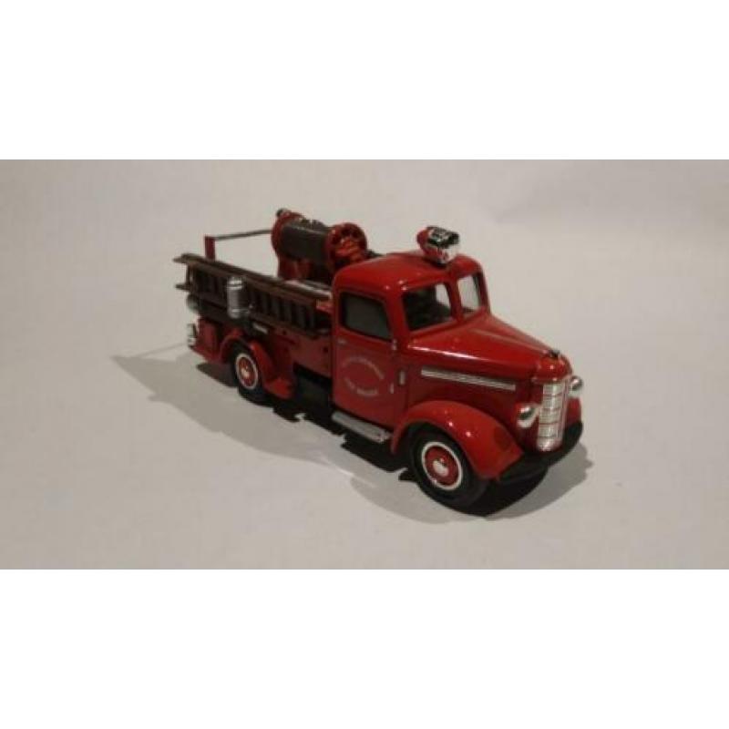 DelPrado 1939 Bedford Fire Engine Liverpool Fire Brigade