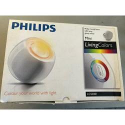 Philips Living Colors LED lamp wit - Glossy white - Mini