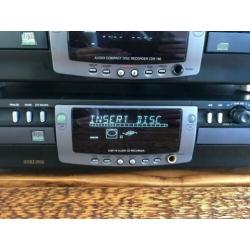 Philips CDR-765 en CDR-775 cd speler/cdr spelers CD recorder
