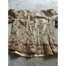 Vintage dames top maat s