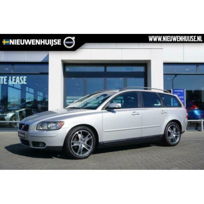Volvo V50 2.0 Edition I Sport TREKHAAK, DAKRAILS, 17 INCH LM