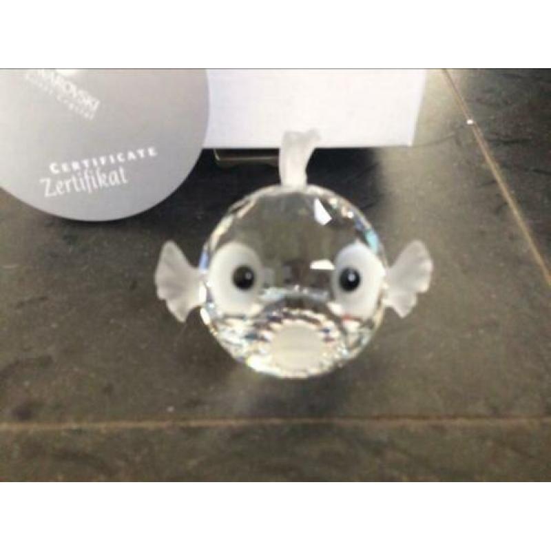 Swarovski kogelvrij groot compleet D/C