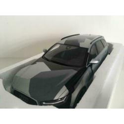 Audi RS6 Camo 1:18 (nieuw)