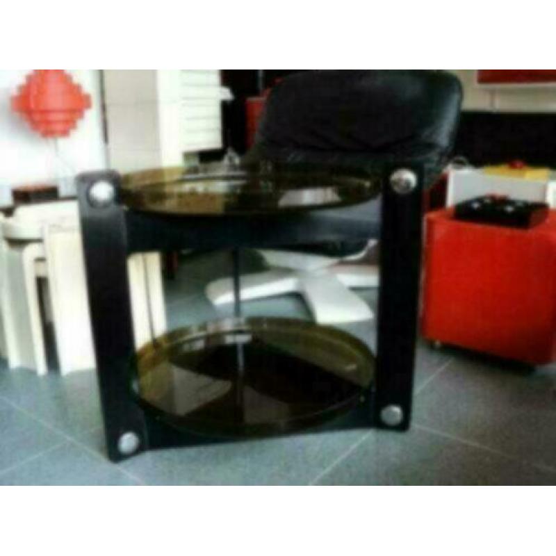 Guzzini vintage design transparant kunststof jaren 70 retro