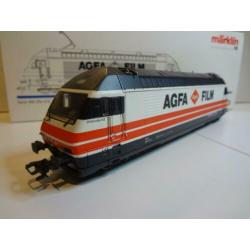 AGFA Reklame loc van Marklin nr 83463 Digitaal *Nieuw staat*