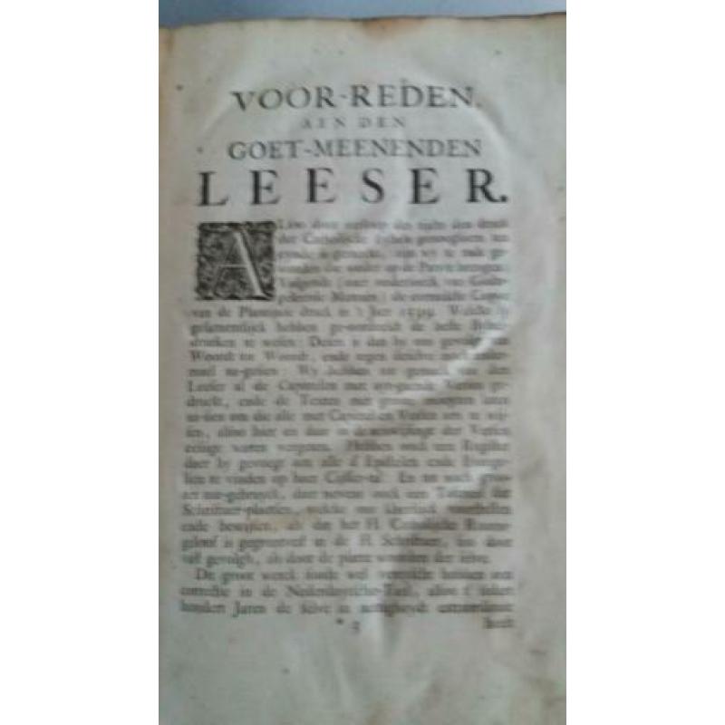 Bijbel Jan Mourentorf Plantijn