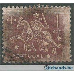Portugal 1953-1956 - Yvert 779 - Zegel van Koning Denis (ST)