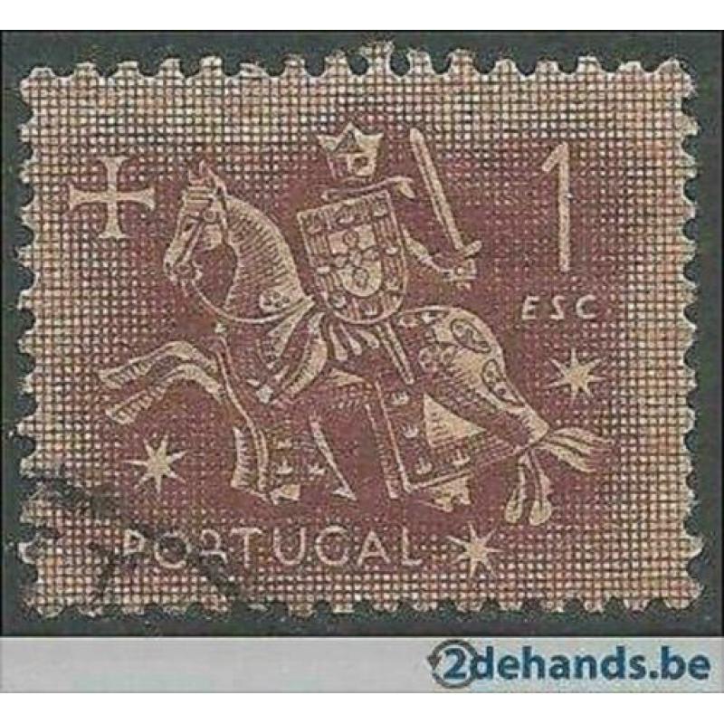 Portugal 1953-1956 - Yvert 779 - Zegel van Koning Denis (ST)