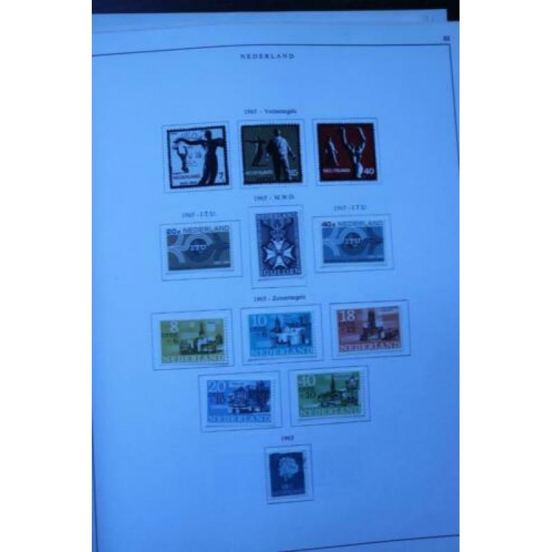 Nederlandse Postzegels 1891-1997