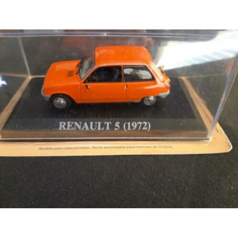 Renault 5 TL 1972 oranje – 1:43