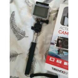 Techno sport - action sports camera set
