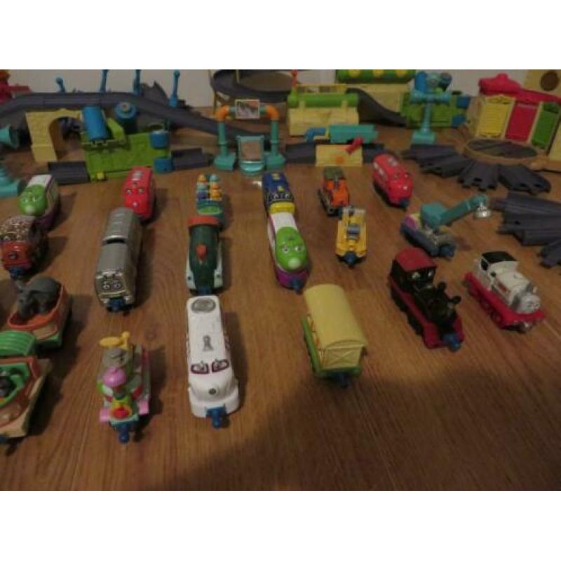Chuggington Treinset