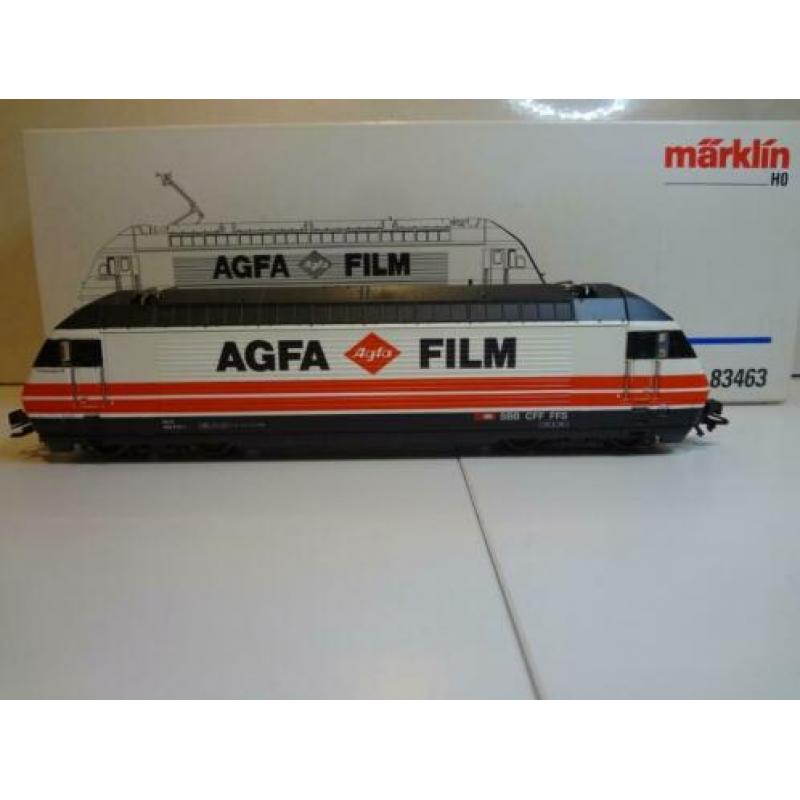 AGFA Reklame loc van Marklin nr 83463 Digitaal *Nieuw staat*