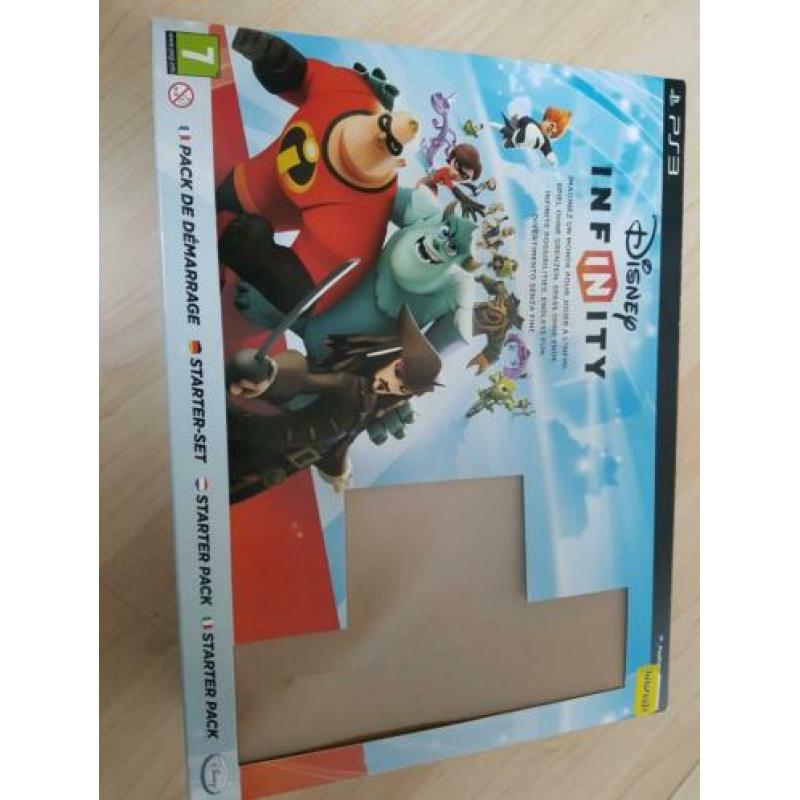 Disney Infinity start pakket en Disney Infinity 3.0.