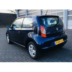 Seat MII 1.0 44KW 2013 Blauw airco elektrische pakket