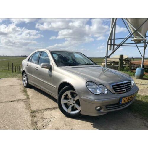 Mercedes w203 c280 4MATIC Avantgarde 2006 vol opties