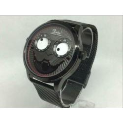 Joker horloge - Uniek - Dubbel uurwerk!
