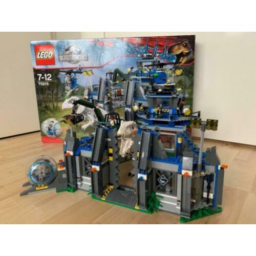 Lego Jurassic World 75919 Uitbraak van Indominus Rex