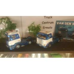 Van den broeck Scania 3 & Scania R 5
