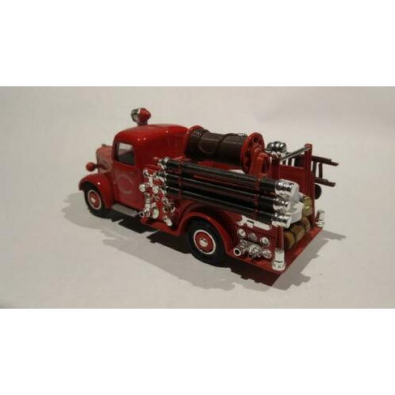 DelPrado 1939 Bedford Fire Engine Liverpool Fire Brigade