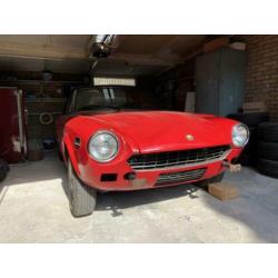Fiat 124 Spider - 1800 - 1977