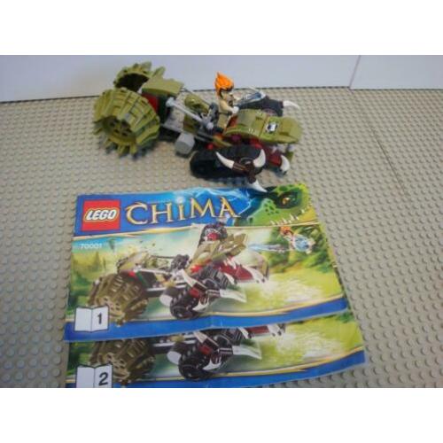 Lego Chima 70001 Crawley’s Claw Ripper