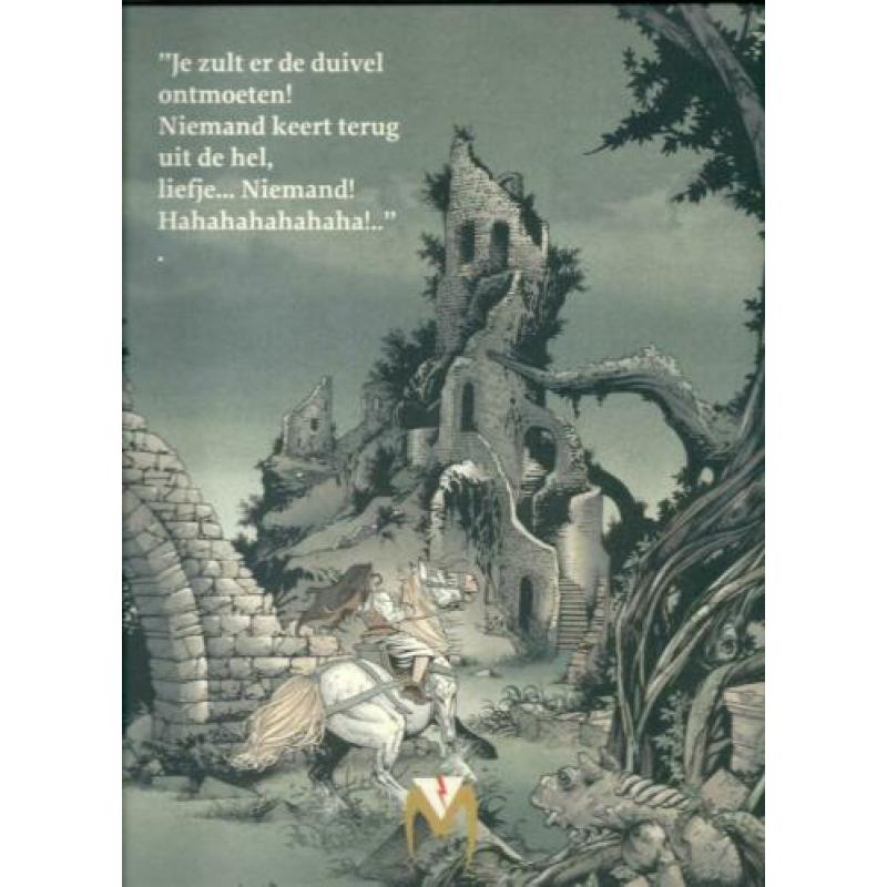 MALEMORT deel 1 t/5 Hardcovers met Stofomslag 1e druk 2000