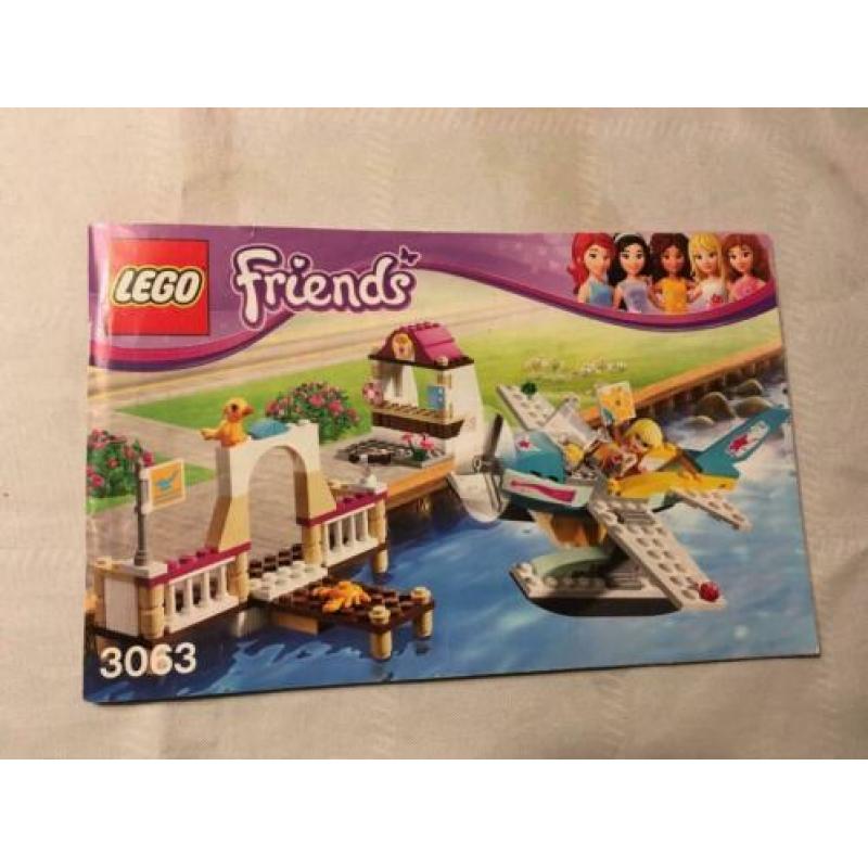 Lego friends 3063, vliegclub (2012)
