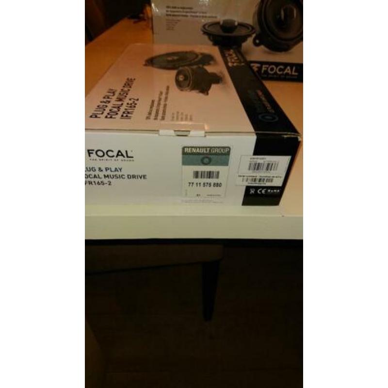 Focal speakers