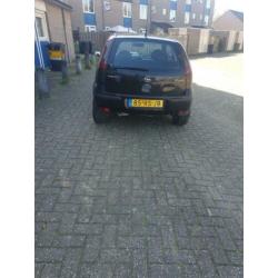 Opel Corsa 1.2 16V Twinport 3D 2005 Zwart